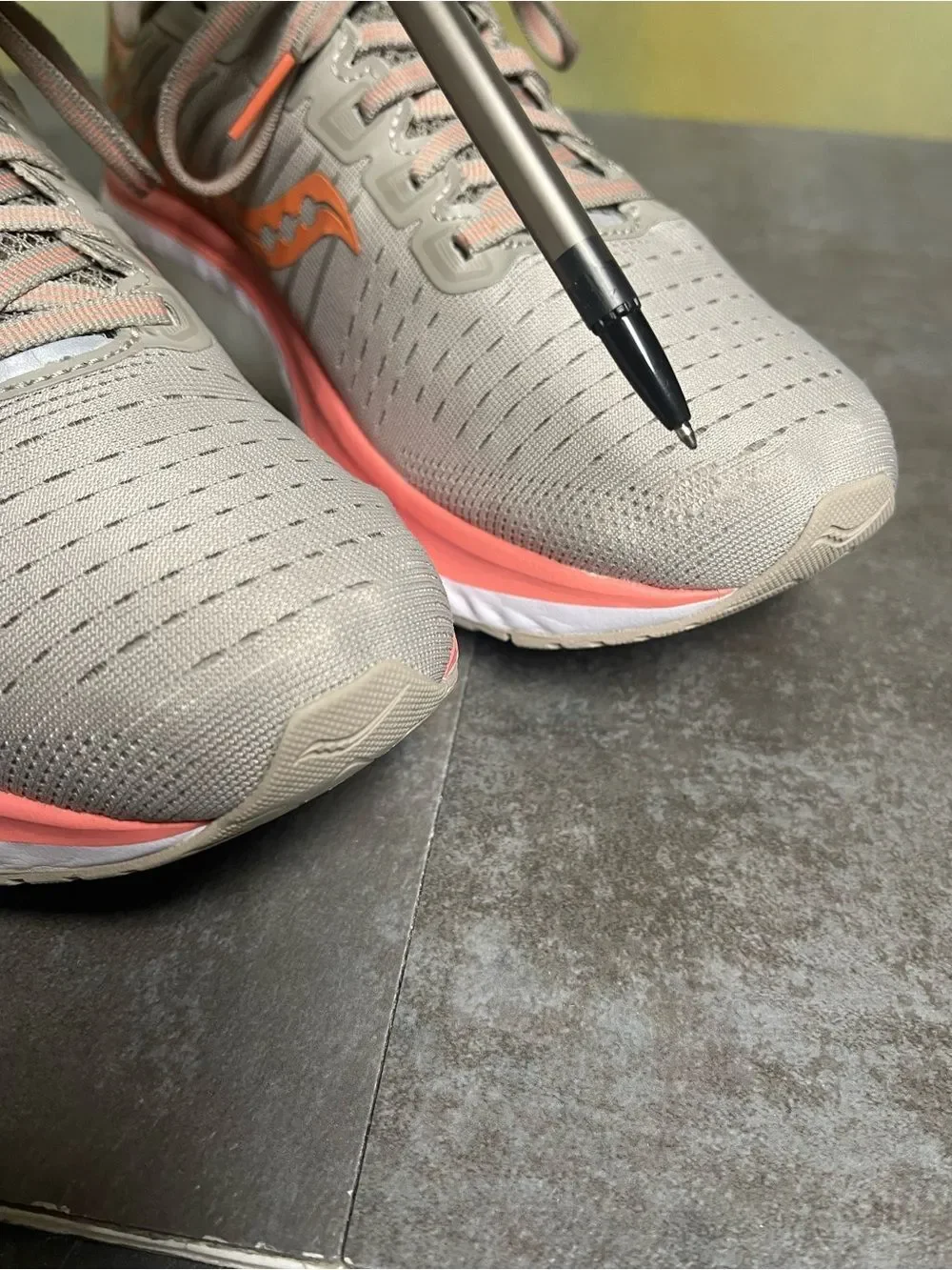 Saucony buy confidence
